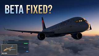 X-Plane 12.4.4 Beta FF B752 Delta Test Flight | VATSIM Early Morning Stream