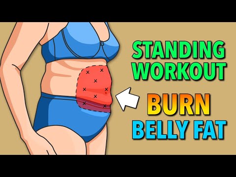 Classic 30-Min Belly Fat Burner: Standing Abs Workout