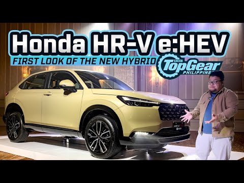 2025 Honda HR-V e:HEV preview: The HR-V finally goes hybrid | Top Gear Philippines