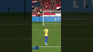 ركلات الترجيح منتخب مصر ضد منتخب البرازيل