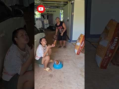 She Never Saw This Coming! His Food Just Disappeared 😂 #funny #comedy #viral #shorts #laugher