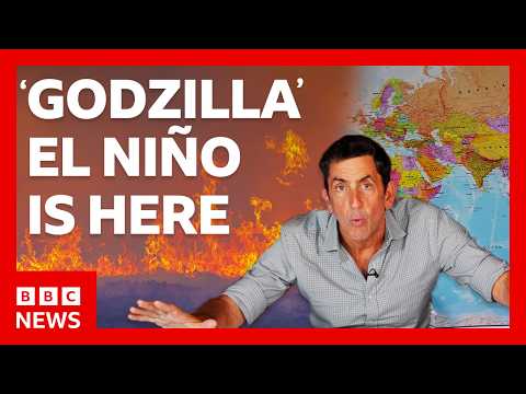 Tracking ‘Godzilla’ El Niño across five countries | BBC News