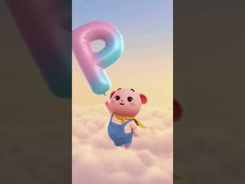 Alphabet Phonics P Song | Learn Letter P with a Cute <strong>Pig</strong> Balloon! | 알파벳 P 배우기 영어 | 파닉스