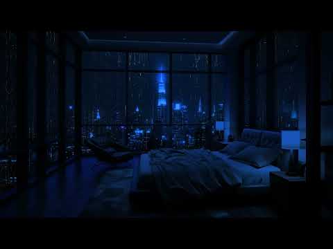 Rainy Nights in the City: Healing Sounds for Study, Sleep, and Peace 🌧️
