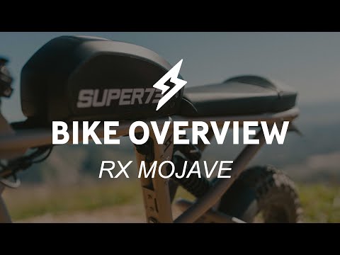 SUPER73 RX-MOJAVE BIKE OVERVIEW