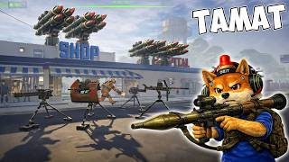 TAMAT! SUPERMARKET KITA SUDAH FULL PERTAHANAN TERKUAT! - The Walking T