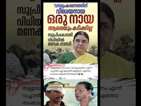 നിങ്ങൾ പേടിക്കണ്ട നായ കടിക്കില്ല 😎#news#viral#troll#trending