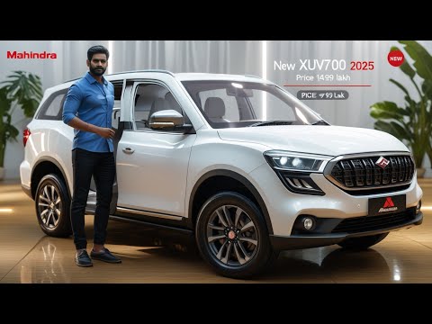 🔥 2025 Mahindra XUV 700 – अब तक की सबसे दमदार और लग्ज़री SUV, जिसने मचा दिया धमाका! 🚗