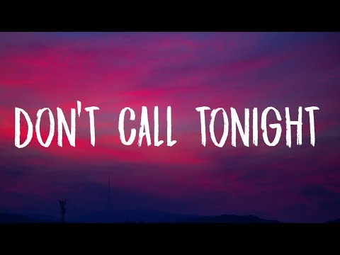 Lady Gaga - Don't Call Tonight (Lyrics)
