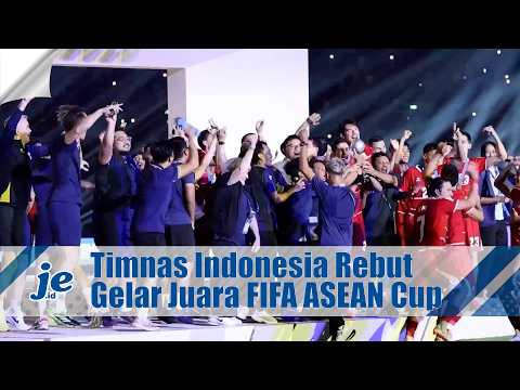 Sejarah Terukir di GBK! Drama Antar Timnas Indonesia Rebut Gelar Juara Perdana FIFA ASEAN Cup