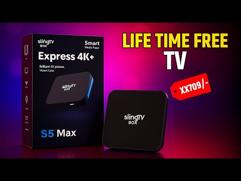 Play Sling TV Box S5 Max Hands Free on Chromecast & Smart Display