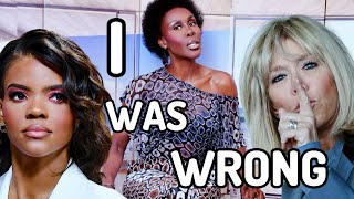 🎬 CANDACE OWENS' 8 PART SERIES ON "BRIGITTE MACRON" YOU WERE RIGHT......I WAS WRONG! 🎤PHEW!