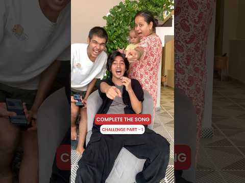 Complete the lyrics 🎶 🎙️ 😂| Finish the lyrics #shorts #challenge