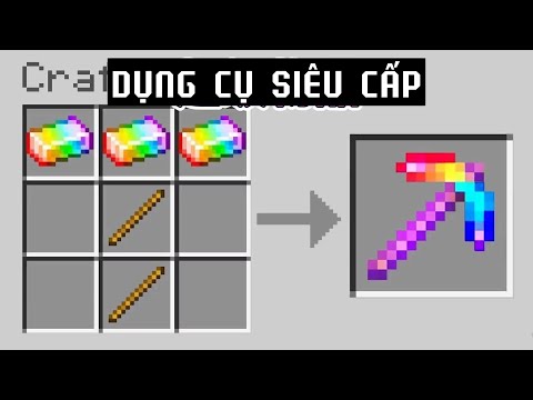 Minecraft Sinh Tồn Bất Ổnn Nhưng Nếu Chúng Ta Có Thể Chế Tạo Dụng Cụ Siêu Cấp 🤣