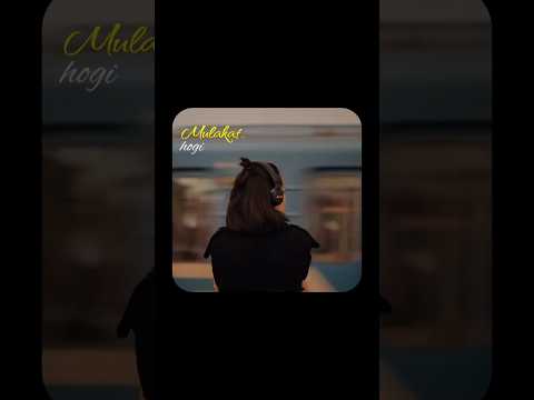 Kisi Roj Apni Mulakat Hogi These Lines ✨ | Meri Mehbooba 😇 | #shorts #love