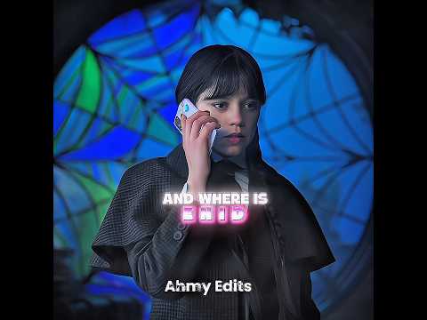This Scene Was So wired ππ€―|wednesday season 2| #wednesdayedit #edit