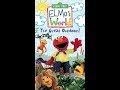 Elmo's World The Great Outdoors (2003 VHS)