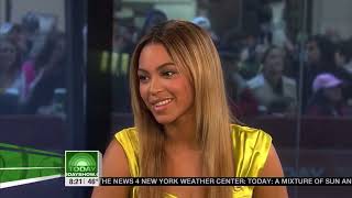 Beyoncé live at Today Show on April 23, 2009 - Interview & Live Performance - Full HD