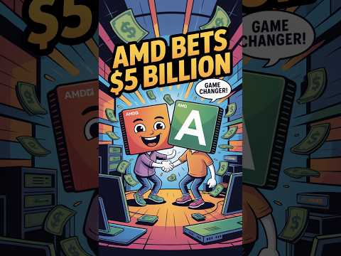 AMD Invests Heavily in AI with $5 Billion Commitment to Anthropic