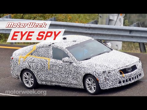 2021 Cadillac CT4 Spied Testing