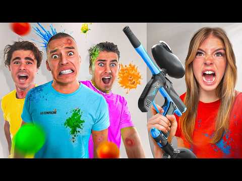 RÉPONDS OU SOUFFRE 3 (Paintball Extrême) ft La Compagnie