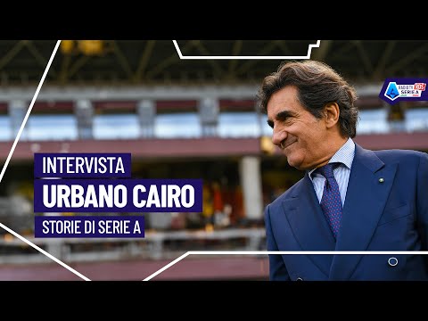 Storie di Serie A: Alessandro Alciato intervista Urbano Cairo #RadioSerieA