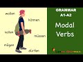 Mastering Modal Verbs in German Grammar