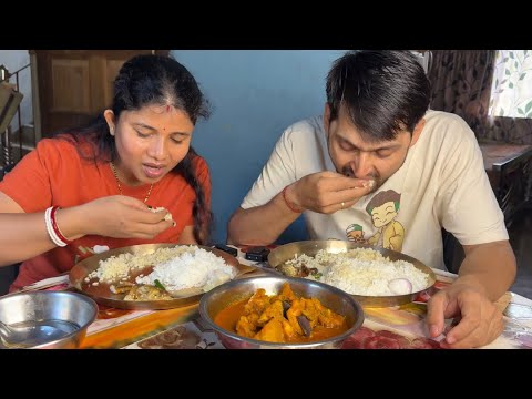 ভূত চতুর্দশীর আগেই ভূত দর্শন করলাম 😨😨অনেকদিনের পরে বাড়িতে দেশি মুরগি রান্না করলাম😋 #viral#vlogger