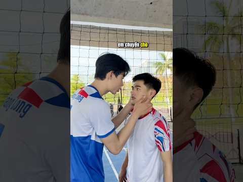 Chuyền Quả Đi Mà ? #hwanglong #volleyball #haikyuuxyn #bongchuyen #volleyballworld