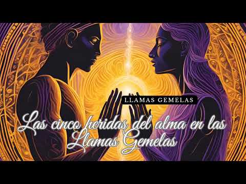 Las 5 Heridas del Alma y el viaje de las Llamas Gemelas🔥 TWINFLAMES