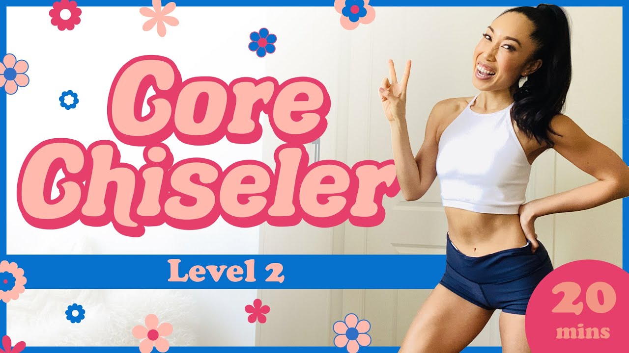 Core Chiseler INTERMEDIATE PILATES ABS WORKOUT - Blogilates