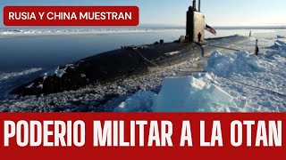 🛑RUSIA Y CHINA MUESTRAN PODER DE FUEGO A LA OTAN PARTE GUERRA UCRANIA PUTIN NO CUMPLIRA CON TRUMP.