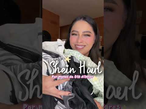 Ropa de Shein por menos de $10 dólares 😱🔥