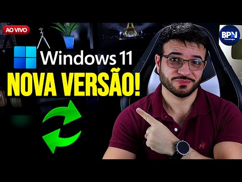 NOVA VERSÃO do Windows 11: Atualização de Julho Com GRANDES NOVIDADES!