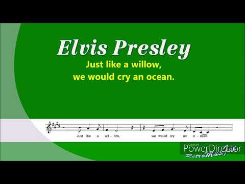 It’s now or never (KARAOKE)