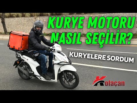 Hangi motorla kuryelik yapılır? | motosiklet nasıl seçilir? | Kolaçan