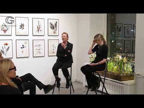Artist Talk Galleri Glas, Lena Granefelt & Susanne Ljung, 9/2 2023