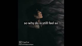 #NICODIANGELO:// #percyjacksonandtheolympians // #edit// #sad// #relatable
