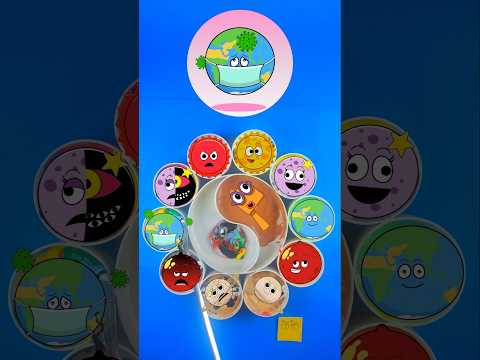 Sprunki 🎵 Mixing Colors 🌈 Sun ☀️ Moon 🌑 Earth 🌍 Mars 🔴 Mr. Saturn 🪐 Phase 2 👹