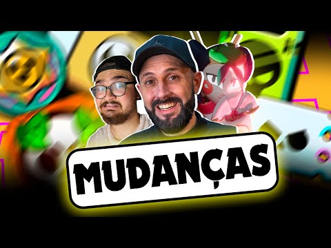 🔥 MUDANÇAS no BRAWL STARS CHEGANDO | Veja TUDO aqui!! #brawlstars @gugoncalves_oficial