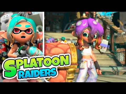 Nuevo Look | Splatoon Raiders #27