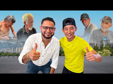 24 horas con Rosel, el influencer que rescata a los abuelos de la calle