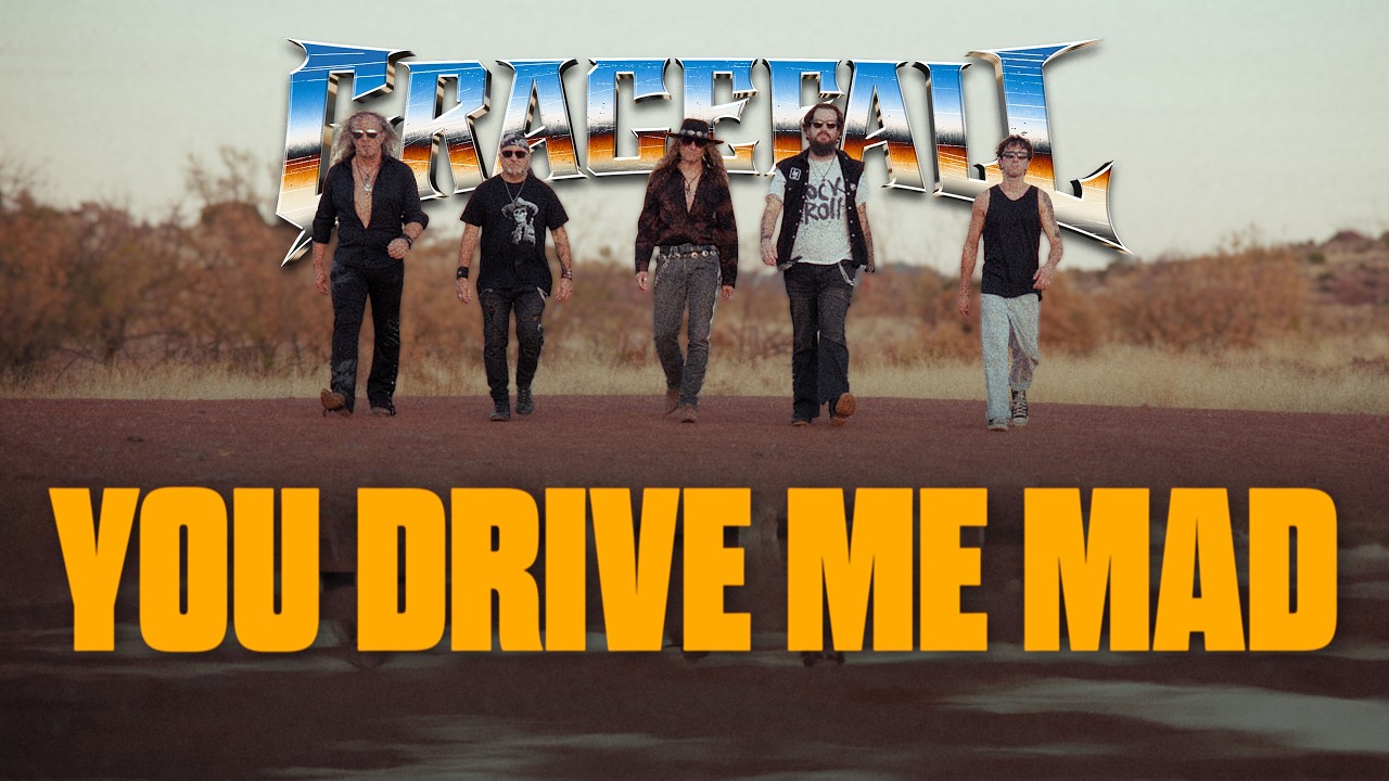 Clip You Drive Me Mad de GRACEFALL
