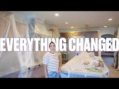 FULL HOUSE RENOVATION PROGRESS UPDATE | SO MUCH FURTHER ALONG THAN WE EXPECTED