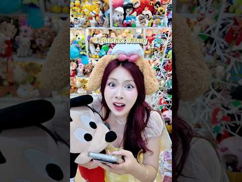 LIGHTSTICK DISNEY !!! Tôi phải có bằng mọi giá 🥹 #quynhsanhdieu