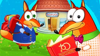 Nuestras Canciones Infantiles en Español | Zorro y Pollo