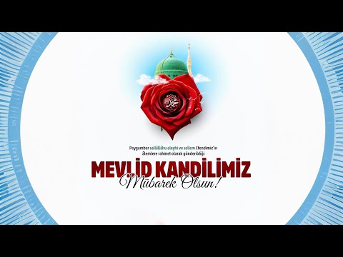 Mevlid Kandilimiz Mübarek olsun #mevlidkandili