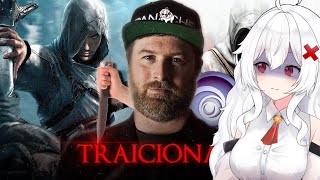 ERISPHERIA reacciona "COMO UBISOFT TRAICIONO AL CREADOR DE ASASSIN'S C