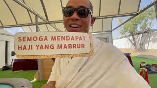 MENGINTIP TENDA HAJI VIP DI ARAFAH