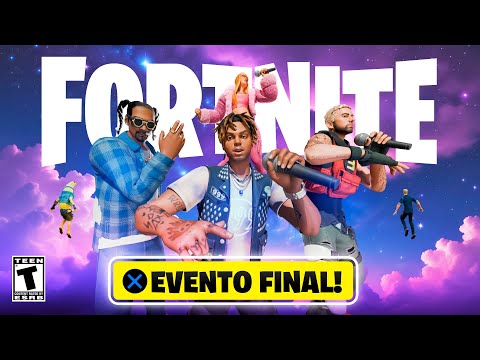 REACCIONANDO AL EVENTO DE FORTNITE REMIX - CAOZ